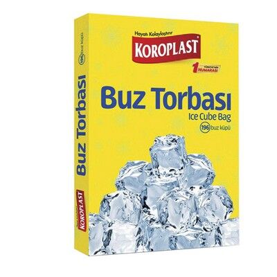 Koroplast Buz Torbası 196 Buz Küpü - 1