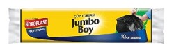 Koroplast Çöp Torbası jumbo Boy 80x110 cm 10 lu - KOROPLAST
