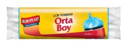 Koroplast Çöp Torbası Orta Boy 55x60 cm 15 li - KOROPLAST