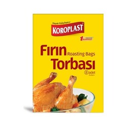 Koroplast Fırın Torbası 25X38 cm 8 li - KOROPLAST