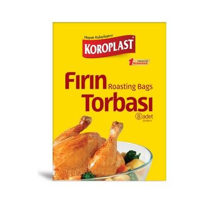 Koroplast Fırın Torbası 25X38 cm 8 li - 1