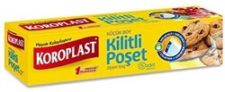 Koroplast Kilitli Poşet Küçük Boy 19X25 cm 15 li - KOROPLAST