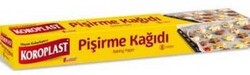 Koroplast Pişirme Kağıdı Rulo 8 mt - KOROPLAST