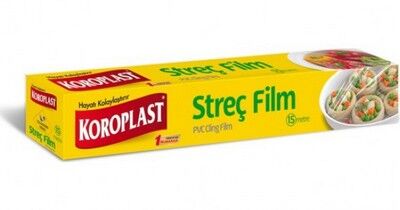 Koroplast Streç Film 15 mt - 1