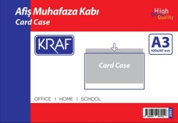 Kraf 2003 Afiş Muhafaza Kabı 2003 A3 - KRAF
