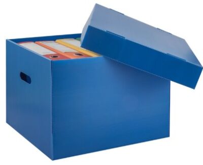 Kraf Arşiv Kolisi 40X35X30 915G 5 Klasör Kapasiteli - 1