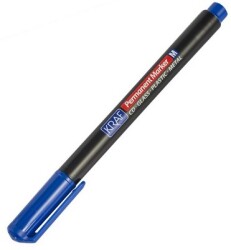 Kraf Asetat Kalemi Ohp Plus 280 (M) Mavi - KRAF