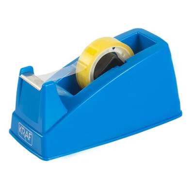 Kraf Bant Makinesi 12x10 M 100G Mavi - KRAF