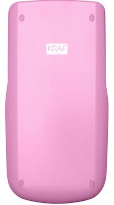 Kraf Bilimsel Fonksiyonlu Hesap Makinesi 12 Hane HM-300 PK Pembe - 2