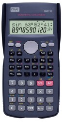 Kraf Bilimsel Fonksiyonlu Hesap Makinesi HM-110 - KRAF