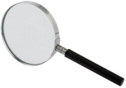 Kraf Büyüteç Metal Çerçeve 100mm 310G 3X - KRAF