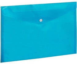 Kraf Çıtçıtlı Dosya A4 Mavi 1209 