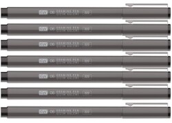 Kraf Drawıng Pen - Çizim Kalemi 7 Li Set 222 - KRAF