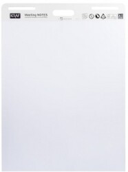 Kraf Flıpchart Kağıdı Yapışkanlı 30Yp 635X762mm - KRAF