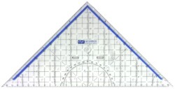 Kraf Gönye Geometrik Açılı Geodreich 32 cm 532G - KRAF