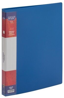 Kraf Halkalı Dosya 2 Halka 1050/2R Mavi - 1