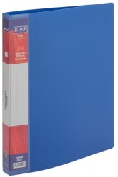 Kraf Halkalı Dosya 4 Halka 1050/4R Mavi - KRAF