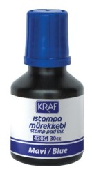 Kraf Istampa Mürekkebi 30 cc 430G Mavi 