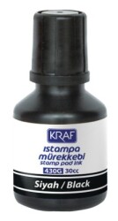 Kraf Istampa Mürekkebi 30 cc 430G Siyah 
