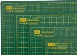 Kraf Kesim Tablası Cuttıng Mat A4 30X22 3004G - 1
