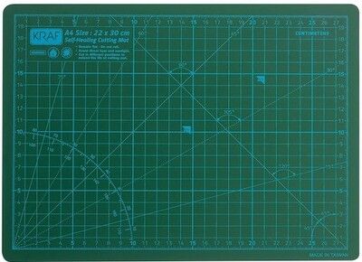 Kraf Kesim Tablası Cuttıng Mat A4 30X22 3004G - 2