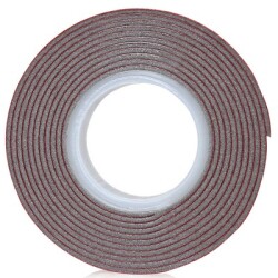 Kraf Montaj Bandı Çift Taraflı Extra Güçlü Dış Mekan 19mm X 1,5M 2520G - 3