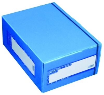 Kraf Numaralı Form Kutusu A4 1000 Sy. 900G Mavi - 1