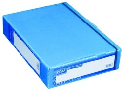 Kraf Numaralı Form Kutusu A4 500 Sy. 895G Mavi - KRAF