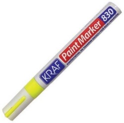 Kraf Paınt Markör 830 Sarı 