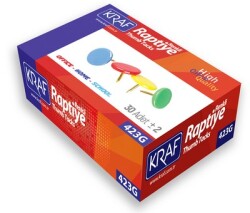 Kraf Raptiye Renkli 423G - KRAF
