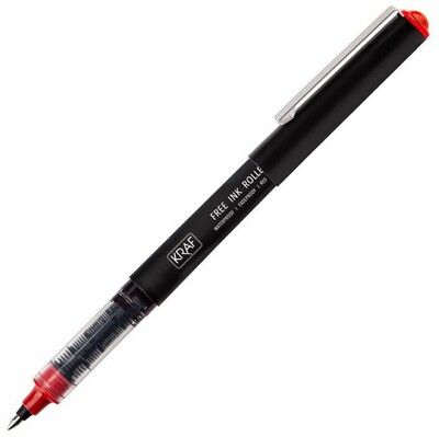 Kraf Roller Kalem 0.7 mm 300G Kırmızı - 1