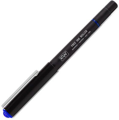 Kraf Roller Kalem 0.7 mm 300G Mavi - 2