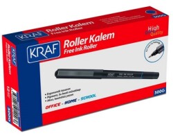 Kraf Roller Kalem 0.7 mm 300G Mavi - 4