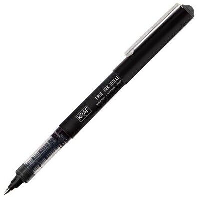 Kraf Roller Kalem 0.7 mm 300G Siyah - 1