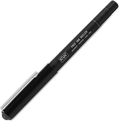 Kraf Roller Kalem 0.7 mm 300G Siyah - 2