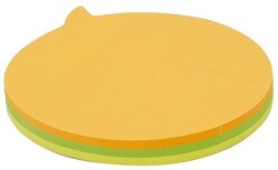 Kraf Yapışkanlı Not Kağıdı 70X70 Balon 75Yp 7070B 