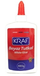 Kraf Yapıştırıcı Beyaz Tutkal 480G 790G - KRAF