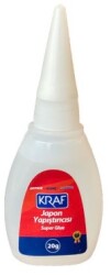 Kraf Yapıştırıcı Japon Süper 20G 765G - KRAF