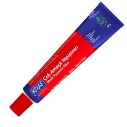 Kraf Yapıştırıcı Sıvı Solventsiz 20G 800G - KRAF