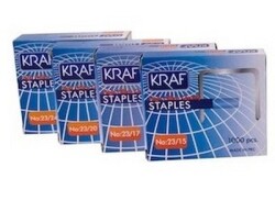 Kraf Zımba Teli 23/17 1000 Li 2317 - KRAF