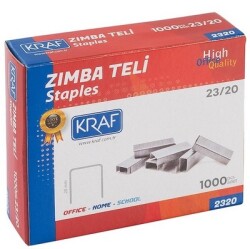 Kraf Zımba Teli 23/20 1000 Li 2320 - KRAF