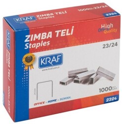 Kraf Zımba Teli 23/24 1000 Li 2324 - KRAF
