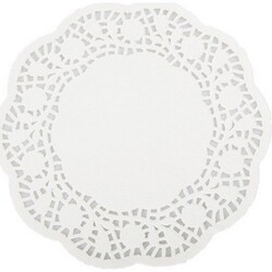 Kullan At Bardak Altlığı 9cm Dantel Desen 500 lü - OFİSKUTUM