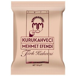 Kurukahveci Mehmet Efendi Türk Kahvesi 100 gr - MEHMET EFENDİ