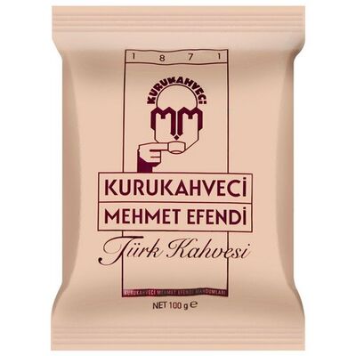 Kurukahveci Mehmet Efendi Türk Kahvesi 100 gr - 1