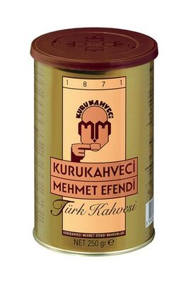 Kurukahveci Mehmet Efendi Türk Kahvesi 250 gr - 1