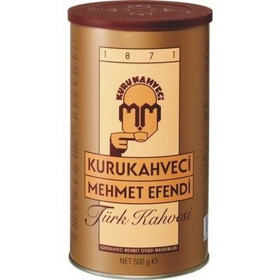 Kurukahveci Mehmet Efendi Türk Kahvesi 500 gr - 1