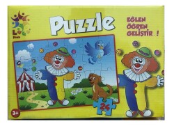 Laco Puzzle Palyaço 22x32 cm 70 Parça - LACO