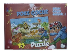 Laco Puzzle Poke Çocuk 22x32 cm 70 Parça - 1