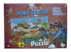 Laco Puzzle Poke Çocuk 22x32 cm 70 Parça - LACO